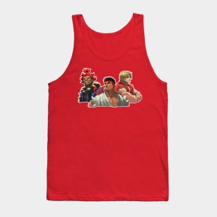 Akuma ryu ken Tank Top